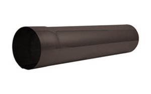 Труба водосточная AQUASYSTEM красно-коричневый, D 90 мм, L 3 м
