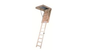 Чердачная лестница FAKRO LWS smart, высота 3050 мм, размер люка 600*1200 мм