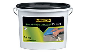 Клей для напольных покрытий MUREXIN D 391, 20 кг