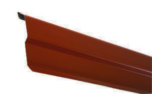 Прижимная планка MDM коричневая, 85*2000 мм