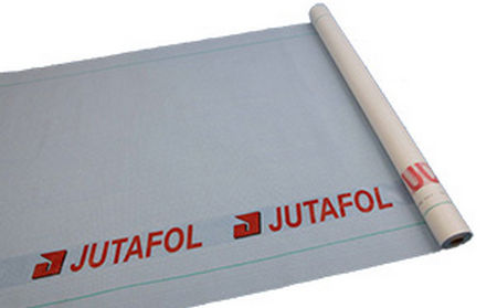 Гидроизоляционная микроперфорированная плёнка JUTA Ютафол Д110, 1,5*50 м