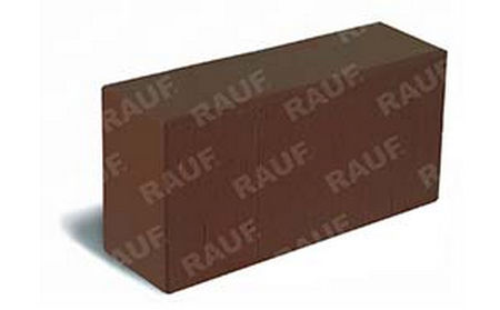 Керамический облицовочный кирпич полнотелый ЛСР (RAUF Fassade) коричневый гладкий 250*120*65 мм
