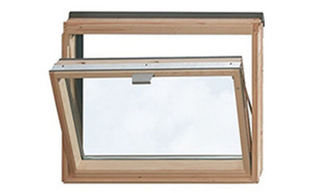 Вертикальное карнизное окно VELUX VFЕ 3073, 1140*600 мм