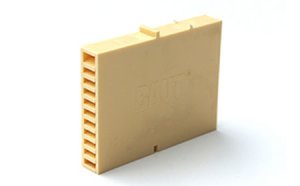 Вентиляционно-осушающая коробочка BAUT желтая, 80*60*10 мм