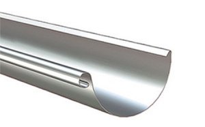 Желоб водосточный LINDAB R сталь, белый, D 125 мм, L 3 м