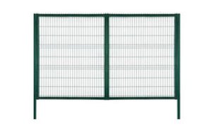 Распашные ворота Grand Line Medium зеленый, 2,03*4 м