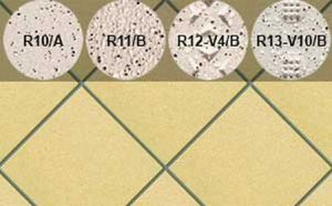 Плитка напольная для промышленных помещений Stroeher Secuton ТS30 gelb (R10/A), 196*196*10 мм