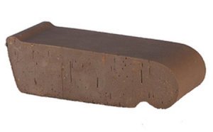 Керамический подоконник Lode коричневый, 225*60*88 мм
