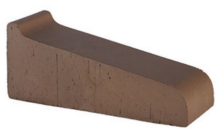 Керамический подоконник Lode коричневый, 295*115*88 мм