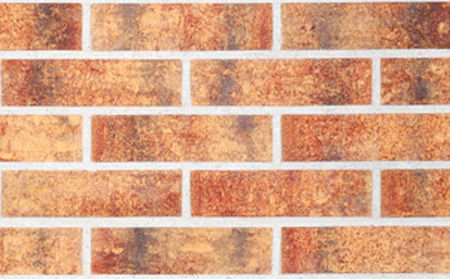 Клинкерная фасадная плитка KING KLINKER Old Castle Rainbow brick (HF15) под старину NF10, 240*71*10 мм