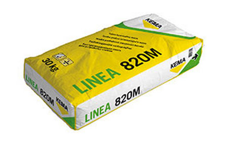 Выравнивающая смесь KEMA LINEA 820 M, 25 кг