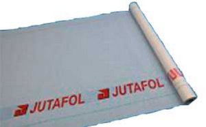 Гидроизоляционная микроперфорированная плёнка JUTA Ютафол Д110 Специал, 1,5*50 м