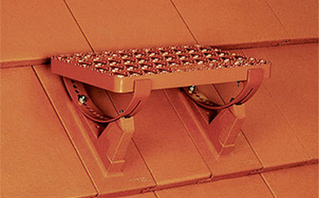 Комплект безопасной подножки BRAAS Франкфуртская темно-коричневый, 880*250 мм
